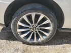 2018 Lincoln Navigator Select Silver vin: 5LMJJ2HT5JEL05485 Damage: Right Rear Wheel, Curb Rash, 1 To 2 Inches
