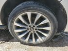 2018 Lincoln Navigator Select Silver vin: 5LMJJ2HT5JEL05485 Damage: Right Front Wheel, Curb Rash, > 12 Inches