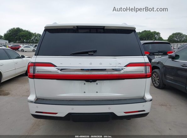 5LMJJ2HT7JEL12907 2018 LINCOLN NAVIGATOR White 