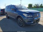 2019 Lincoln Navigator Select Blue vin: 5LMJJ2HTXKEL05614