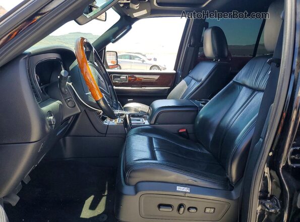 5LMJJ2JT4GEL07750 2016 LINCOLN NAVIGATOR Black Vista interior delantera