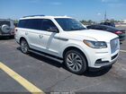 2023 Lincoln Navigator Reserve White vin: 5LMJJ2KG8PEL01726