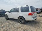 2016 Lincoln Navigator Reserve White vin: 5LMJJ2KT2GEL02481