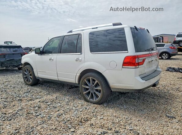 5LMJJ2KT2GEL02481 2016 LINCOLN NAVIGATOR White Tył lewy