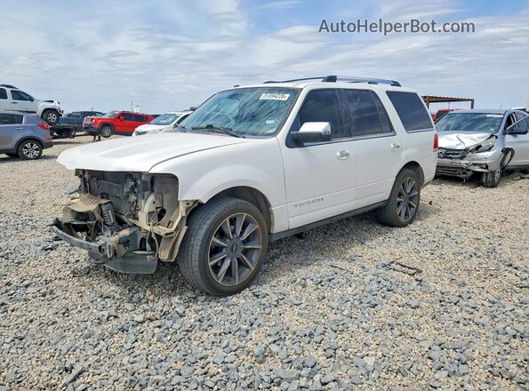 5LMJJ2KT2GEL02481 2016 LINCOLN NAVIGATOR White Przód lewy
