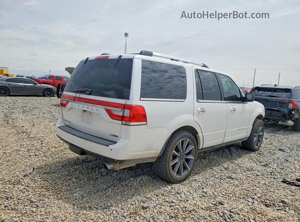 5LMJJ2KT2GEL02481 2016 LINCOLN NAVIGATOR White Tył prawy