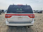 2016 Lincoln Navigator Reserve White vin: 5LMJJ2KT2GEL02481