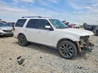2016 Lincoln Navigator Reserve White vin: 5LMJJ2KT2GEL02481