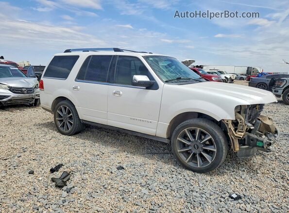 5LMJJ2KT2GEL02481 2016 LINCOLN NAVIGATOR White Przód prawy