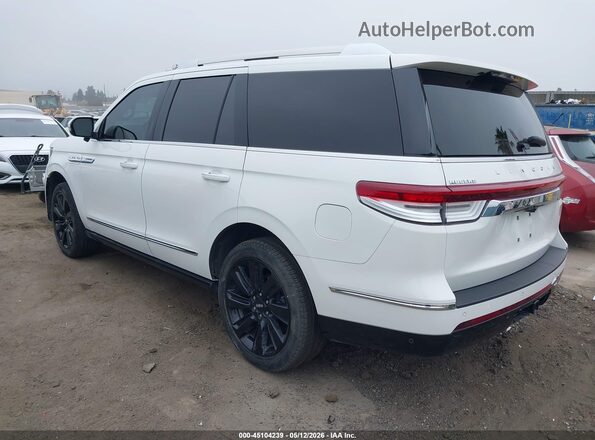 5LMJJ2LG2REL13016 2024 LINCOLN NAVIGATOR White Trasero izquierdo