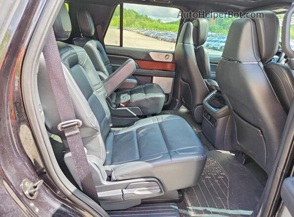 5LMJJ2LG6PEL01447 2023 LINCOLN NAVIGATOR Черный Вид задней части салона