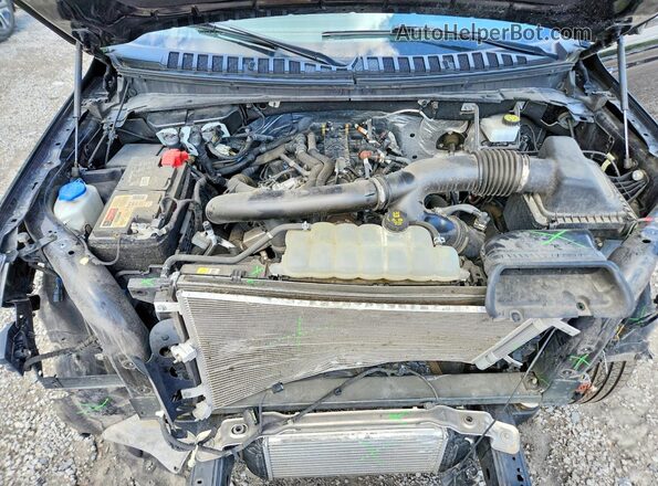 5LMJJ2LG6PEL01447 2023 LINCOLN NAVIGATOR Черный Вид подкапотного пространства