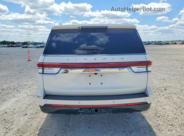 5LMJJ2LG7REL08832 2024 LINCOLN NAVIGATOR Белый Вид сзади