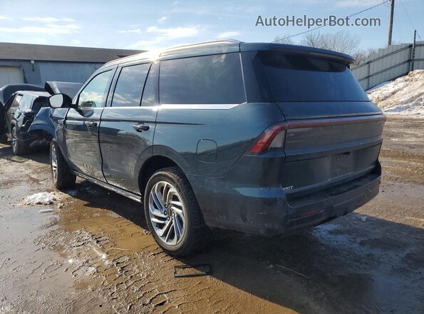 5LMJJ2LG8SEL11602 2025 LINCOLN NAVIGATOR Синий Задняя левая четверть