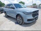 2025 Lincoln Navigator Reserve Light Blue vin: 5LMJJ2LG8SEL18078