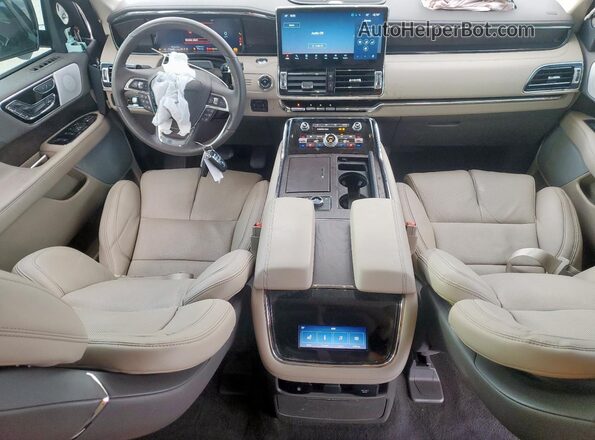 5LMJJ2LGXREL24295 2024 LINCOLN NAVIGATOR Белый Вид панели приборов