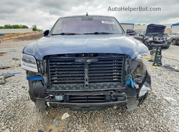 5LMJJ2LT1LEL11827 2020 LINCOLN NAVIGATOR Синий Вид спереди