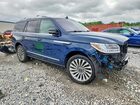 2020 Lincoln Navigator Reserve Синий vin: 5LMJJ2LT1LEL11827