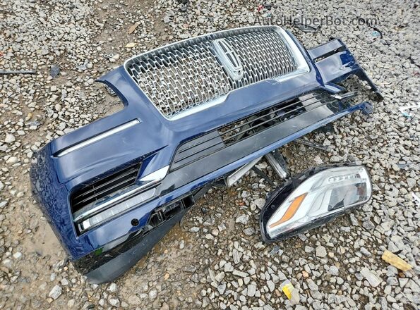 5LMJJ2LT1LEL11827 2020 LINCOLN NAVIGATOR Синий Вид наклейки с VIN-кодом