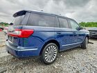 2020 Lincoln Navigator Reserve Синий vin: 5LMJJ2LT1LEL11827