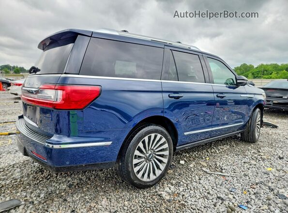 5LMJJ2LT1LEL11827 2020 LINCOLN NAVIGATOR Синий Задняя правая четверть