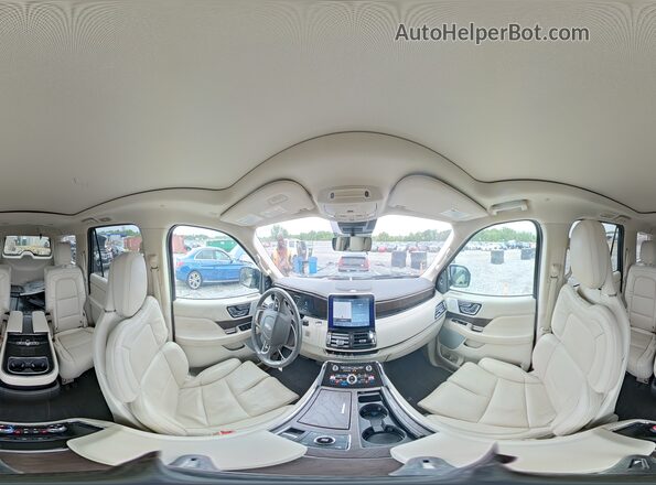 5LMJJ2LT1LEL11827 2020 LINCOLN NAVIGATOR Синий 