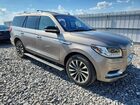 2020 Lincoln Navigator Reserve Желто-коричневый vin: 5LMJJ2LT6LEL02864