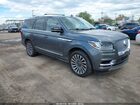 2021 Lincoln Navigator Reserve Gray vin: 5LMJJ2LT6MEL20279