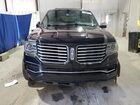 2016 Lincoln Navigator Reserve Black vin: 5LMJJ2LT8GEL06517 Damage: Hood, Light Scratch, 4 To 5 Inches