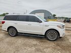 2019 Lincoln Navigator Reserve White vin: 5LMJJ2LT9KEL19138
