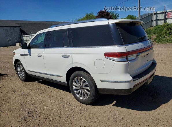5LMJJ2NG2PEL12930 2023 LINCOLN NAVIGATOR Белый Задняя левая четверть