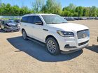 2023 Lincoln Navigator Белый vin: 5LMJJ2NG2PEL12930