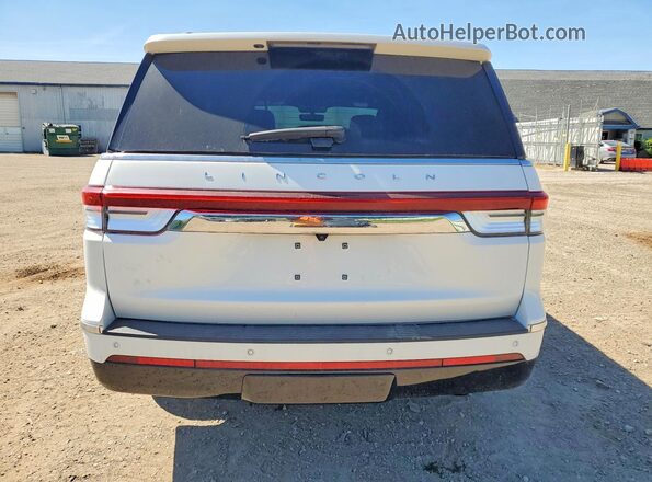 5LMJJ2NG2PEL12930 2023 LINCOLN NAVIGATOR Белый Вид сзади