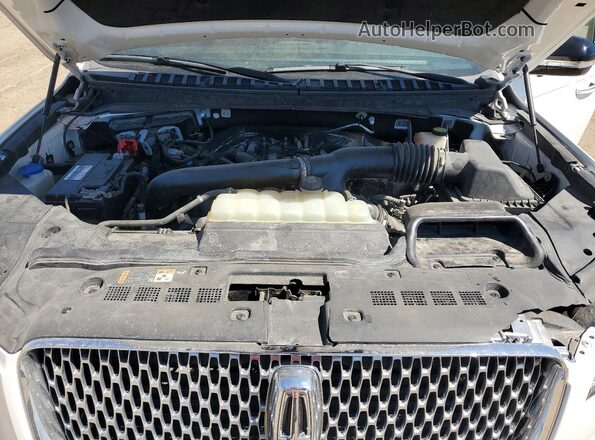 5LMJJ2NG2PEL12930 2023 LINCOLN NAVIGATOR Белый Вид подкапотного пространства