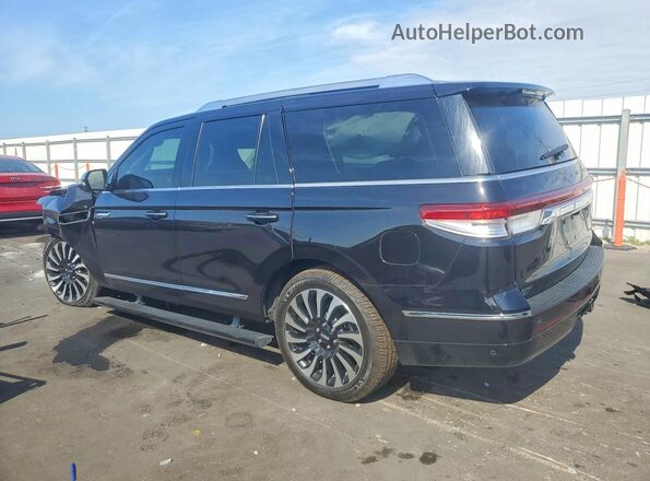 5LMJJ2TG1REL06039 2024 LINCOLN NAVIGATOR Black Trasero izquierdo