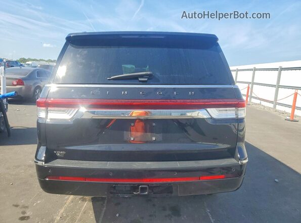 5LMJJ2TG1REL06039 2024 LINCOLN NAVIGATOR Black Vista trasera