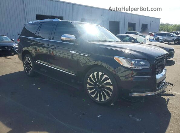 5LMJJ2TG1REL06039 2024 LINCOLN NAVIGATOR Black Delantero derecho