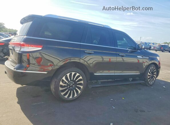 5LMJJ2TG1REL06039 2024 LINCOLN NAVIGATOR Black Trasero derecho
