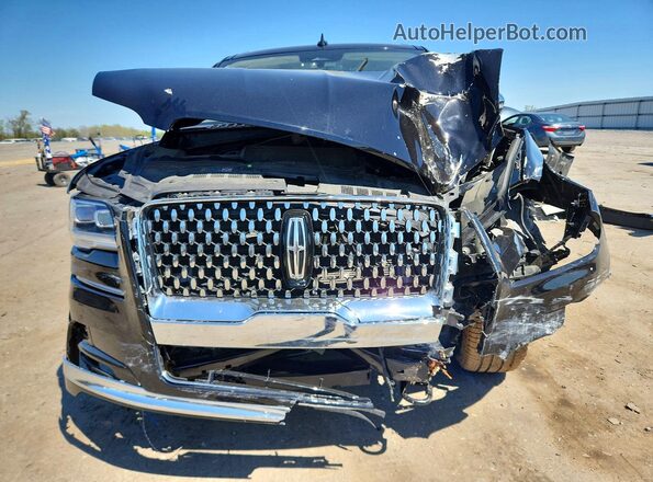5LMJJ2TG6REL19658 2024 LINCOLN NAVIGATOR Black Вид спереду