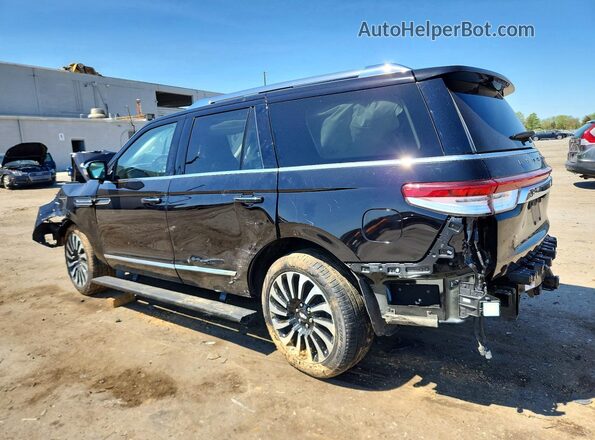 5LMJJ2TG6REL19658 2024 LINCOLN NAVIGATOR Black Задня ліва чверть