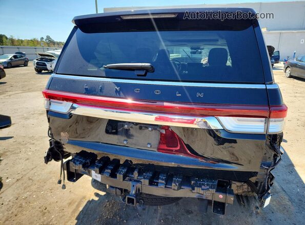 5LMJJ2TG6REL19658 2024 LINCOLN NAVIGATOR Black Вид ззаду