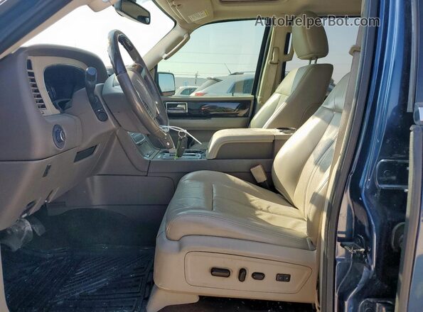 5LMJJ3HT5HEL09018 2017 LINCOLN NAVIGATOR Blue Front interior view