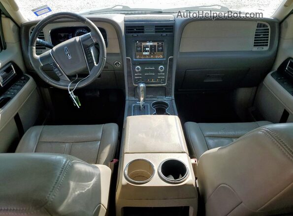5LMJJ3HT5HEL09018 2017 LINCOLN NAVIGATOR Blue Dashboard view