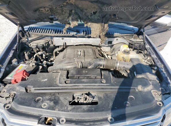 5LMJJ3HT5HEL09018 2017 LINCOLN NAVIGATOR Blue Engine compartment view