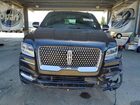 2018 Lincoln Navigator L Select Черный vin: 5LMJJ3JT8JEL08798