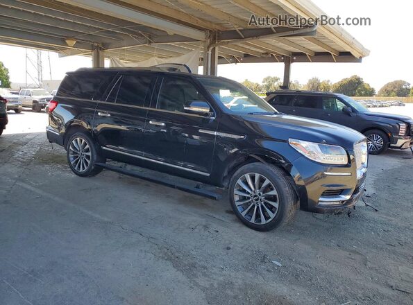 5LMJJ3JT8JEL08798 2018 LINCOLN NAVIGATOR Черный Передняя правая четверть