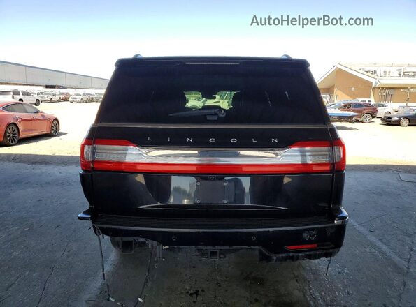 5LMJJ3JT8JEL08798 2018 LINCOLN NAVIGATOR Черный Вид сзади