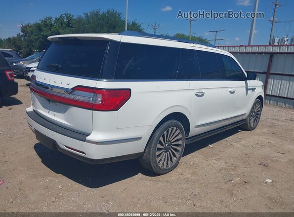 5LMJJ3KT5LEL03009 2020 LINCOLN NAVIGATOR White Հետևի աջ