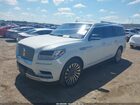 2020 Lincoln Navigator Reserve L White vin: 5LMJJ3KT5LEL03009