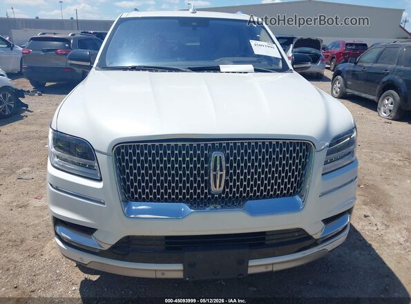 5LMJJ3KT5LEL03009 2020 LINCOLN NAVIGATOR White Առջևի վահանակի տեսք